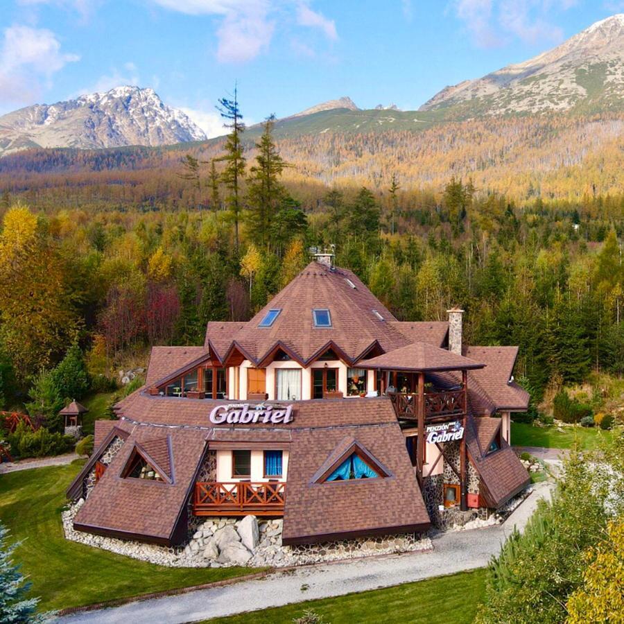Penzion Gabriel Високе-Татри Экстерьер фото