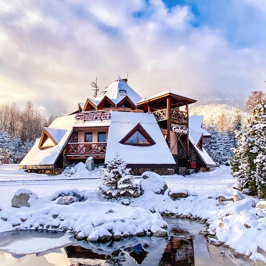 Penzion Gabriel Високе-Татри Экстерьер фото