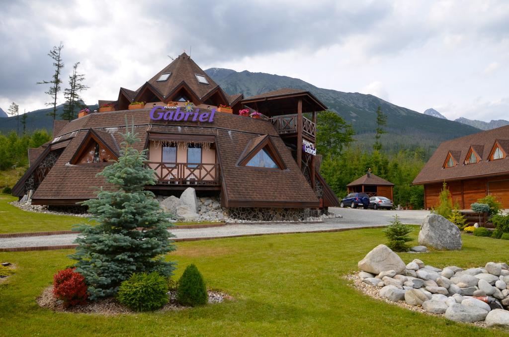 Penzion Gabriel Високе-Татри Экстерьер фото